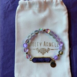 👑💜👑 ROYAL QUARTZ BRACELET 👑💜👑 NWT 👑💜👑